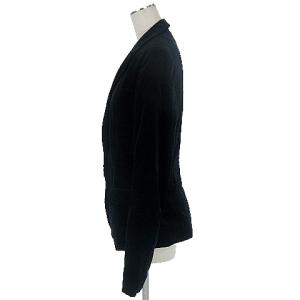 HUGO BOSS パンツ スーツ セットアップ 上下 ベロア 2B テーラード ジャケット スラックス パンツ 総裏 ノーベント ブラック