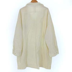 GIANNI VERSACE ジャケット スタンドカラー ジップアップ ホワイト 白 54