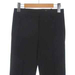 HUGO BOSS Tuliana2 スラックスパンツ 36 ブラック