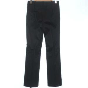 HUGO BOSS Tulian1 スラックスパンツ ストレート ストレッチ 36 S位 ブラック IBS94