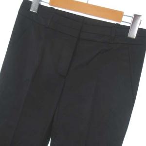 HUGO BOSS Tulian1 スラックスパンツ ストレート ストレッチ 36 S位 ブラック IBS94