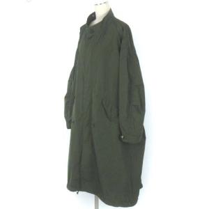 BEAMS BOY ソロテックス M-65 パーカ コート オリーブ アウター