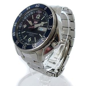 SEIKO SEIKO 5 SPORTS セイコー5 スポーツ 7S36-01E0 自動巻き 腕時計 ダイバー 200M 23石 紺文字盤