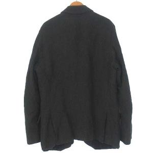 Paul Harnden Shoemakers Men's Blazer Jacket ウール リネン ブレザー ジャケット テーラード チャコールブラウン