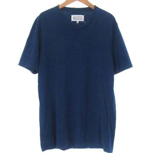 Cotton-Jersey Crew Neck T-Shirt Tシャツ カットソー クルーネック