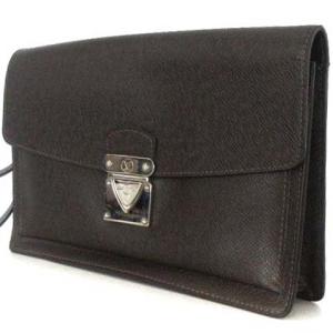 LOUIS VUITTON タイガ べライア グリズリ ブラウン M32598