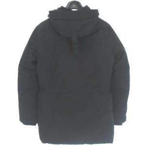 HUGO BOSS Davmen ダウン ジャケット パーカー フード ブラック 46 M