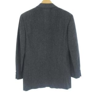 GIORGIO ARMANI 2B テーラード ジャケット ブレザー ウール 総裏 グレー 48 