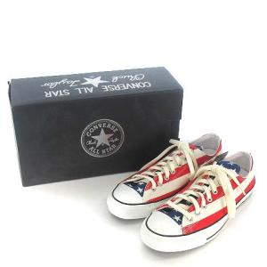 CONVERSE ALL STAR 100 STARS&BARS OX 100周年記念モデル 星条旗 27.5cm