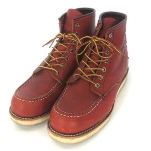 RED WING 8875 11年製 アイリッシュセッター ワーク ブーツ クラシック モックトゥ レザー 赤茶 26.0 シューズ 靴