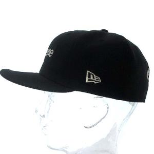 Supreme 20SS $1M Metallic Box Logo New Era Black キャップ