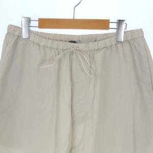 ATON 20AW ventile nylon snow pants 06 ウォームホワイト