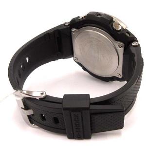 CASIO G-SHOCK GST-S110-1ADR G-STEEL ステンレス シルバー ブラック 
