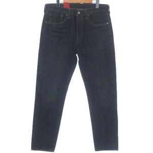 Levi's 501 CT 18173-0030 デニム パンツ ジーンズ テーパード ボタンフライ インディゴ ブルー 青 W33 L32