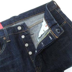 Levi's 501 CT 18173-0030 デニム パンツ ジーンズ テーパード ボタンフライ インディゴ ブルー 青 W33 L32