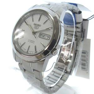 SEIKO 5 セイコー ファイブ SNKE49J1 SNKE49JC 腕時計 オートマチック 自動巻き 裏スケ スケルトン シルバー