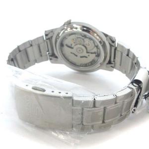 SEIKO 5 セイコー ファイブ SNKE49J1 SNKE49JC 腕時計 オートマチック 自動巻き 裏スケ スケルトン シルバー