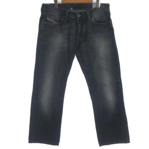 LARKEE デニムパンツ W33 インディゴブルー 