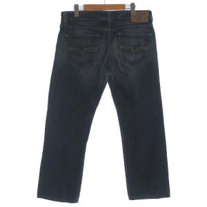 DIESEL LARKEE デニムパンツ W33 インディゴブルー 