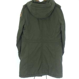 DIESEL TYPE N.78 ワッペンミリタリーコート カーキ