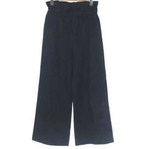 17AW ワイド デニム パンツ ハイウエスト インディゴ ブルー