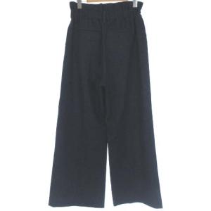 Diagram GRACE CONTINENTAL 17AW ワイド デニム パンツ ハイウエスト インディゴ ブルー