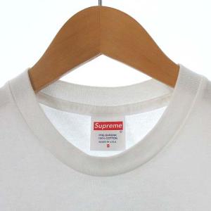 Supreme 18AW Fuck You Tee Tシャツ カットソー プリント ホワイト S