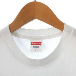 Supreme 18AW LIFE SUCKS DIE TEE Tシャツ S ホワイト