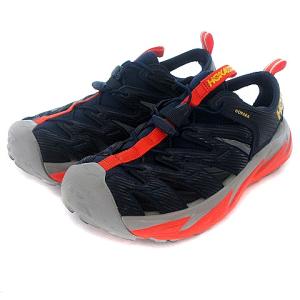 20SS HOPARA ホパラ マウンテン サンダル アウトドア シューズ ネイビー 紺 オレンジ 26.0 シューズ 靴