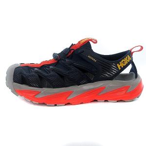 HOKA ONE ONE 20SS HOPARA ホパラ マウンテン サンダル アウトドア シューズ ネイビー 紺 オレンジ 26.0 シューズ 靴