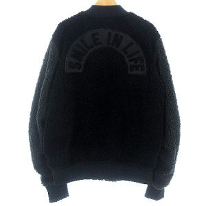 DIESEL SMILE IN LIFE MA-1 リバーシブル ブルゾン ボア