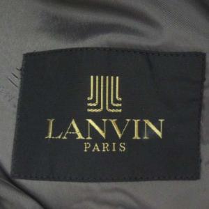 LANVIN S50-26 テーラード ジャケット XL グレー