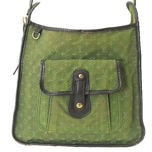 M92322 モノグラムミニブザスマリーケイト バッグ カーキ