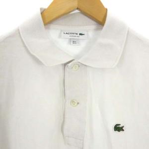 LACOSTE L.12.12 ポロシャツ 半袖 S ホワイト