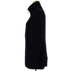 GIVENCHY ヴィンテージ スタンドカラージップアップジャケット ブラック 44