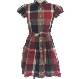 チェックシャツワンピース 36 マルチカラー 