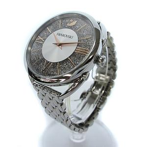 SWAROVSKI 5455108 CRYSTALLINE GLAM クリスタルライン グラム クォーツ 腕時計 2針 白文字盤