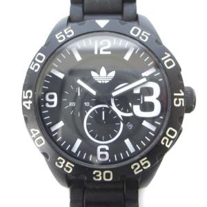 NEWBURGH ニューバーグ ADH2859 腕時計 クォーツ クロノグラフ SS 黒文字盤 ブラック 黒