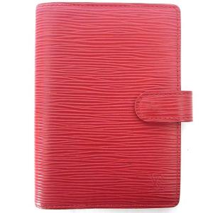 R2005E エピ アジェンダ PM 手帳カバー カスティリアンレッド