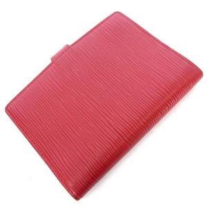 LOUIS VUITTON R2005E エピ アジェンダ PM 手帳カバー カスティリアンレッド