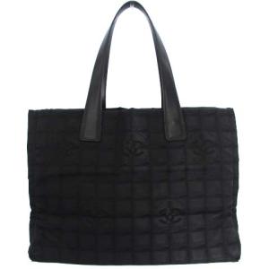 CHANEL ニュートラベルライン トート MM ナイロン ブラック 900万番台