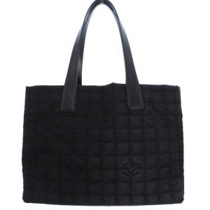 CHANEL ニュートラベルライン トート MM ナイロン ブラック 900万番台
