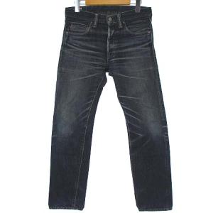 桃太郎ジーンズ MOMOTARO JEANS 出陣 デニムパンツ ジーンズ ストレート ピンク耳 インディゴ W29