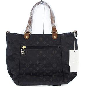 russet 21AW 今季 新作 制菌 2WAY トート バッグ S CE-999 ハンドバッグ ショルダー モノグラム 総柄 パープル系