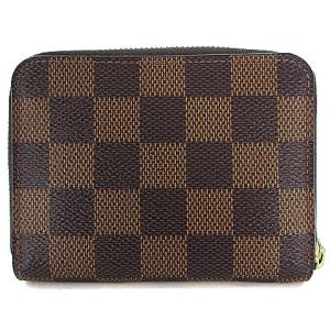 LOUIS VUITTON N60213 ジッピーコイン パース ダミエ エベヌ
