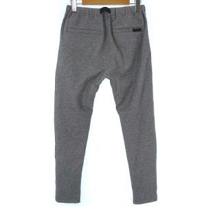 GRAMiCCi 18SS GMP-18S047 クールマックス ニット スリム クライミング パンツ グレー S
