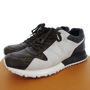 21年製 ランアウェイ ライン モノグラム キャンバス スニーカー 8 マルチカラー 1A3N7V 