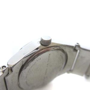 MARC by MARC JACOBS MBM3052 腕時計 ラウンドロゴ クォーツ SS 白文字盤 シルバーカラー 銀色