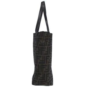 FENDI 15978-1-009 ズッカ柄 トートバッグ茶