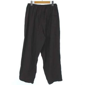 ATON 20AW ventile nylon snow pants L位 ブラウン 06